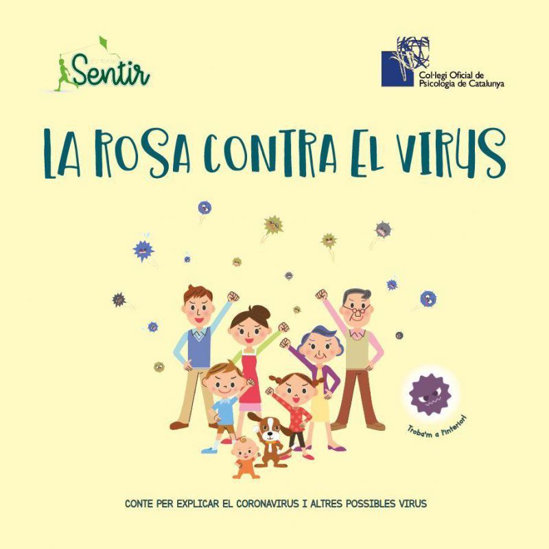 Un cuento para explicar el coronavirus a los niños y niñas